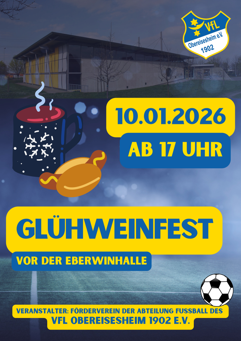 Plakat Glühweinfest 2026